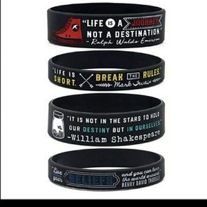 ✨Motivational Quote Message Bracelets✨